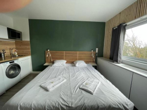 Appartement design tout confort (parking gratuit)